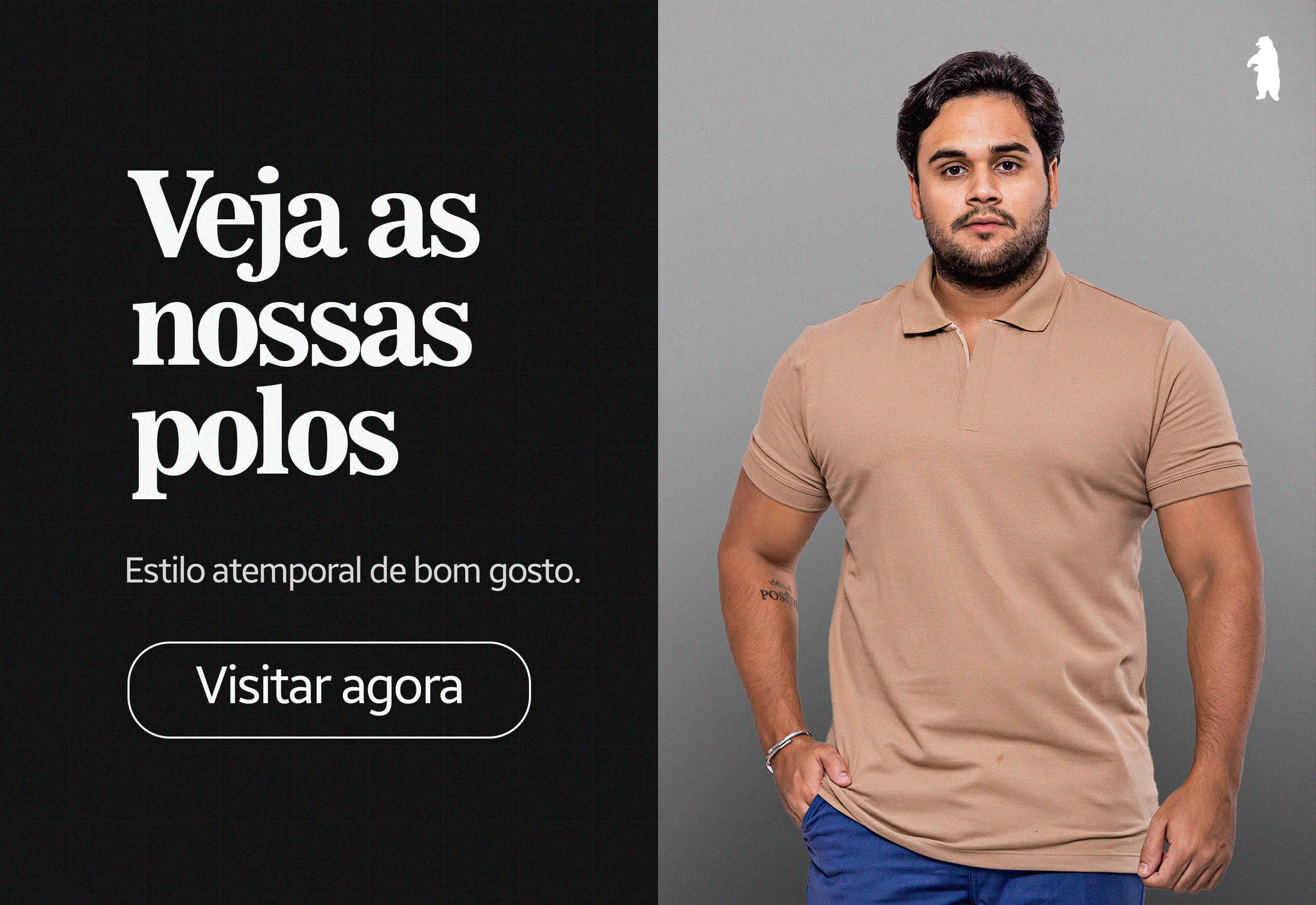 BANNER CHAMADA PARA POLOS