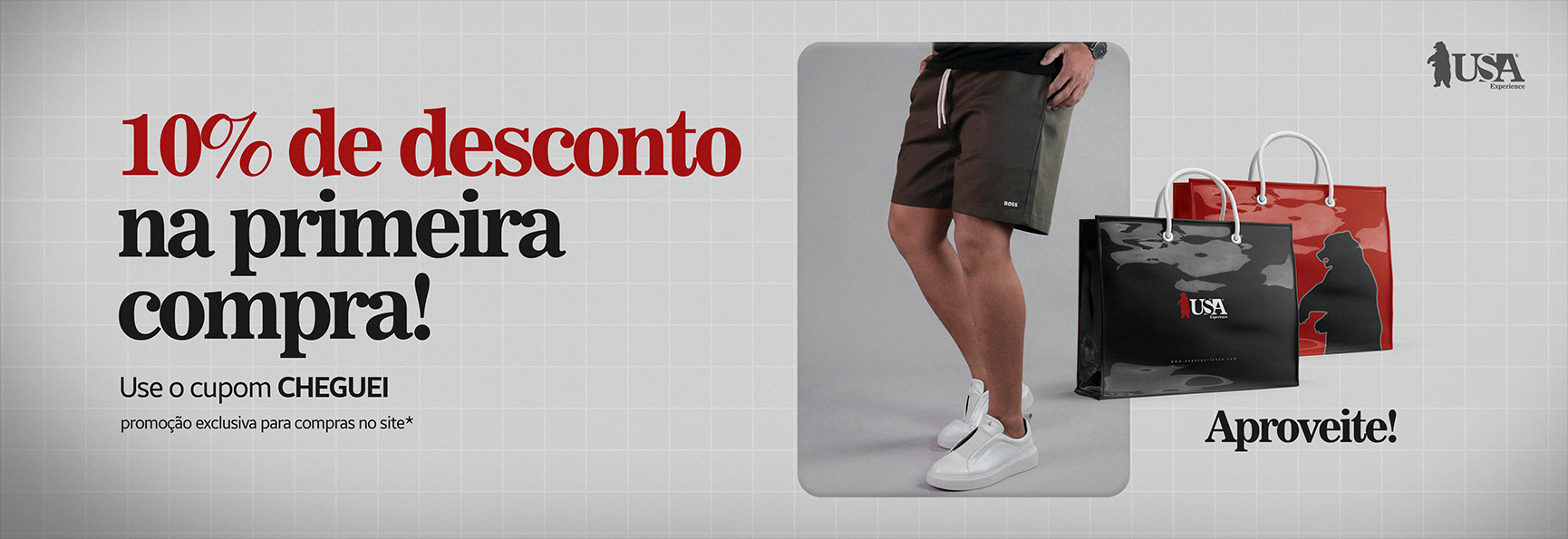 BANNER PRIMEIRA COMPRA USA