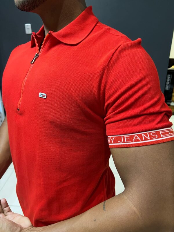 POLO TOMMY HILFIGER ZIPER - Image 2