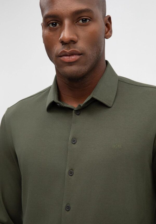 CAMISA SLIM FIT MANGA LONGA COTTON PIMA - Image 3