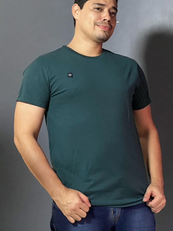 CAMISETA BASICA GOLA CARECA INVICCI