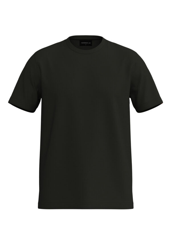 CAMISETA TEXTURIZADA LISTRADA HANGAR 33