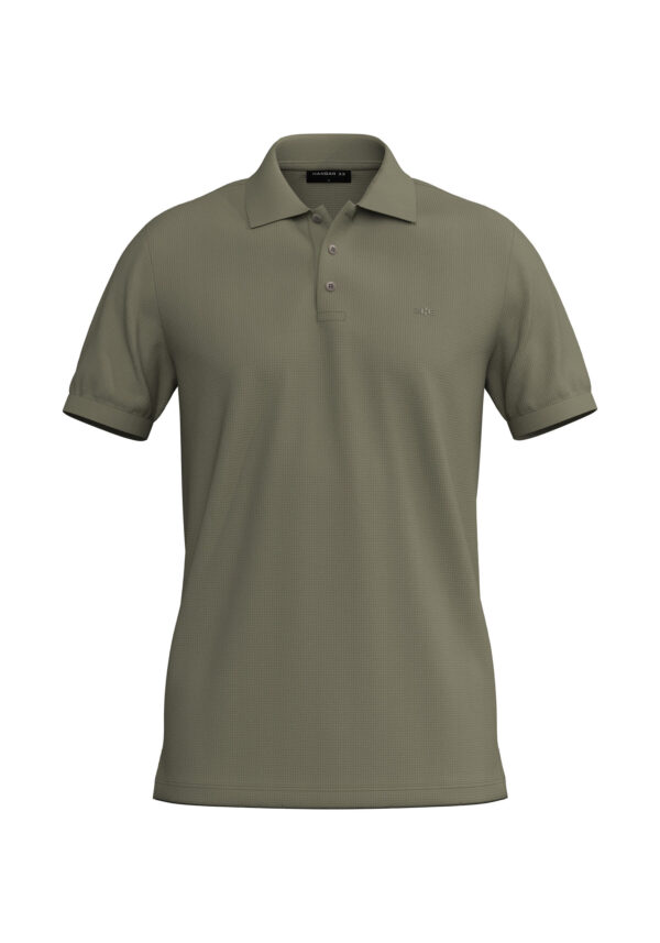 POLO MALHA TEXTURIZADA HANGAR 33 - Image 4