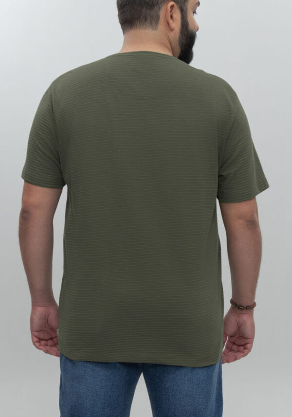 CAMISETA MALHA TEXTURIZADA PLUS SIZE HANGAR 33 - Image 6