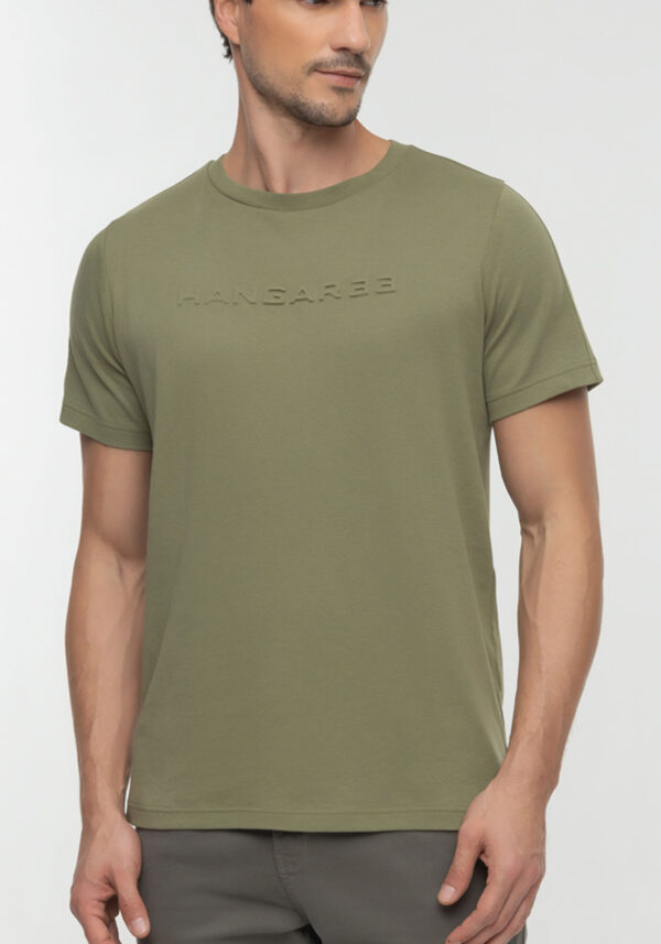 CAMISETA  ALTO RELEVO HANGAR 33