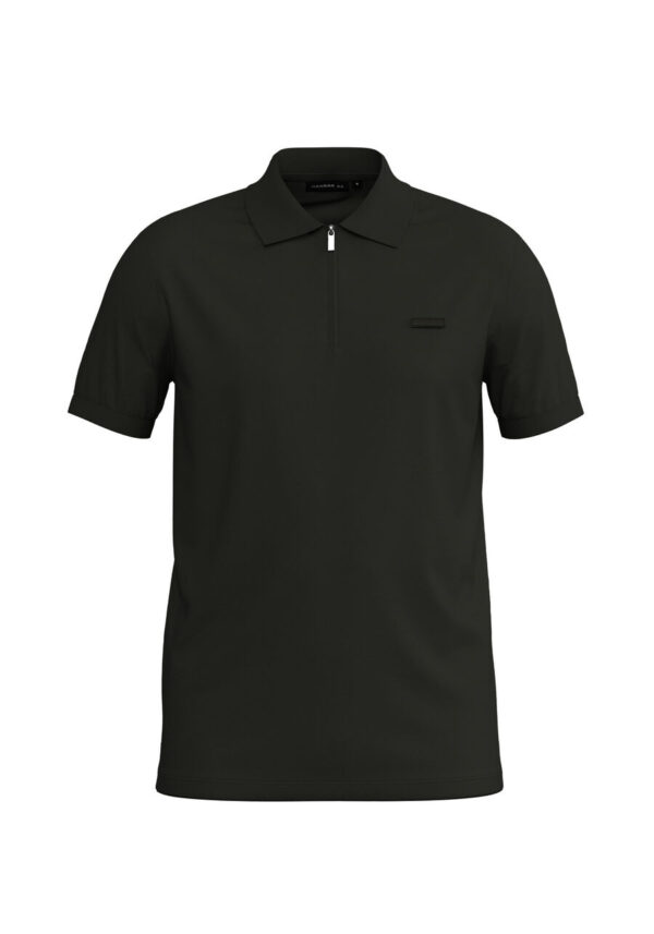 POLO MALHA PREMIUM ZIPER HANGAR 33