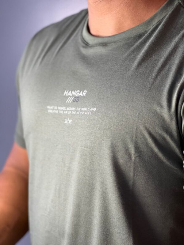 CAMISETA MALHA COTTON FORTY HANGAR 33 - Image 4