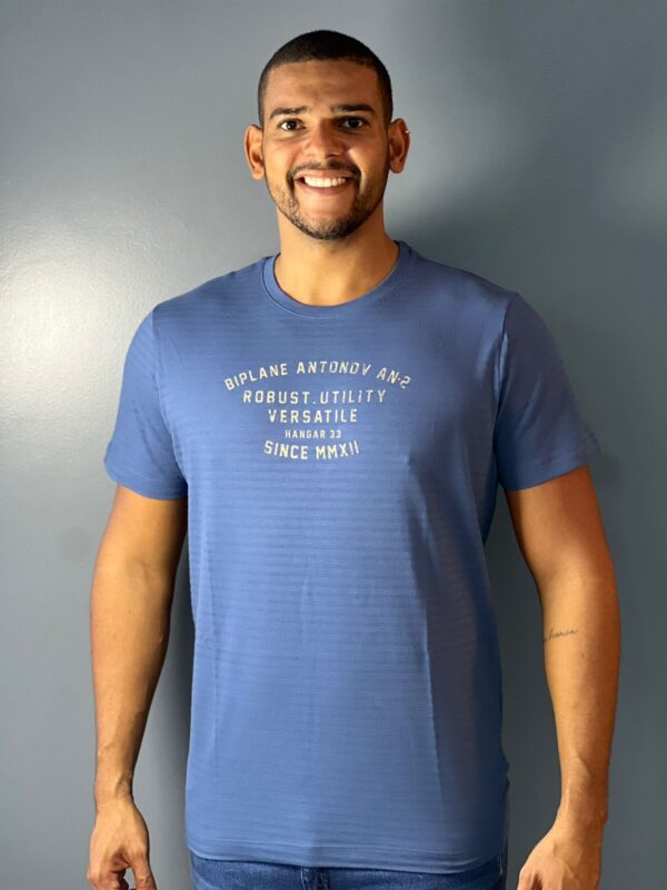 CAMISETA MALHA NEW AMSTERDAM HANGAR 33