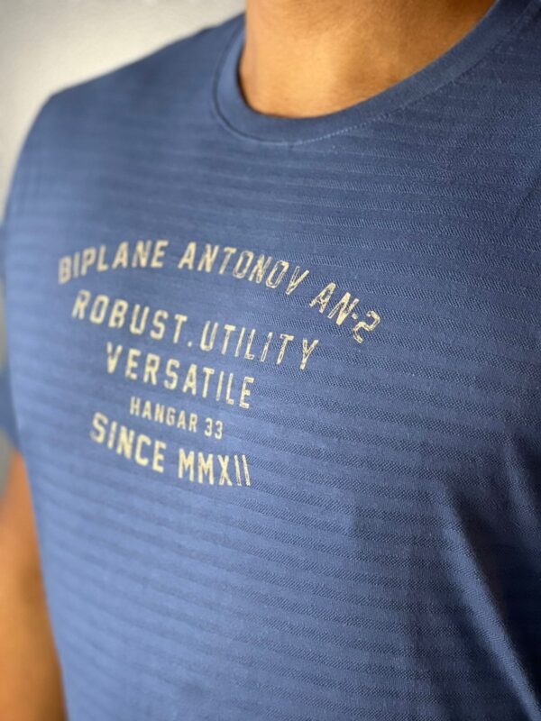 CAMISETA MALHA NEW AMSTERDAM HANGAR 33 - Image 2