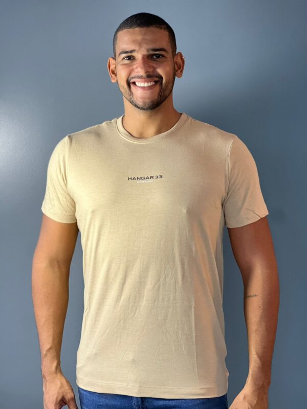 CAMISETA MALHA VIEW FLEX HANGAR 33