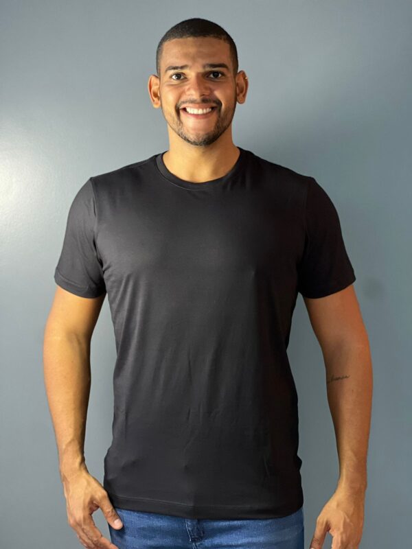 CAMISETA  ALGODAO PIMA HANGAR 33 - Image 3