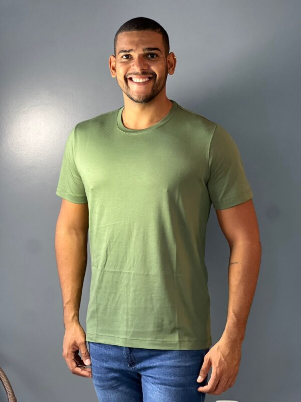 CAMISETA  ALGODAO PIMA HANGAR 33 - Image 4