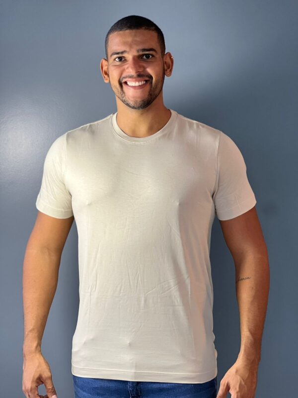 CAMISETA  ALGODAO PIMA HANGAR 33