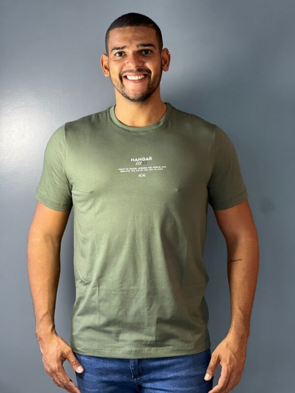 CAMISETA MALHA COTTON FORTY HANGAR 33 - Image 3