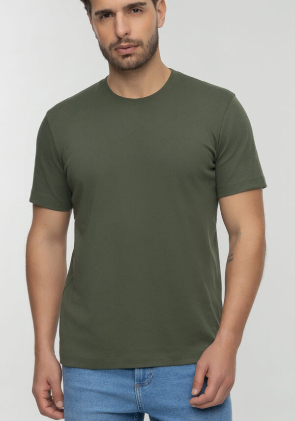 CAMISETA PREMIUM MERCERIZADA HANGAR 33 - Image 4
