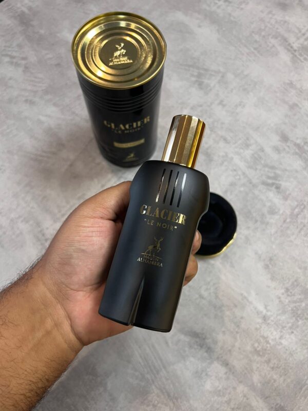 PERFUME MAISON ALHAMBRA GLACIER LE NOIR 100ML EAU DE PARFUM