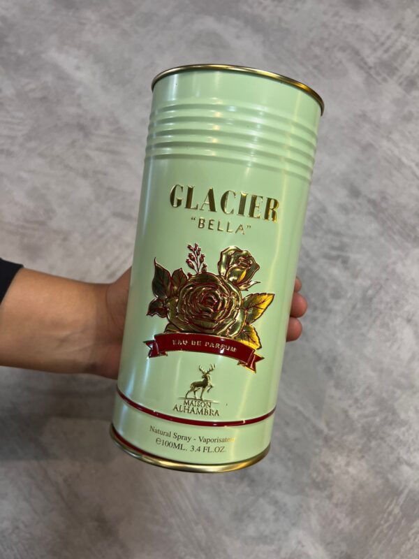 PERFUME MAISON ALHAMBRA GLACIER BELLA 100ML EAU DE PARFUM - Image 3