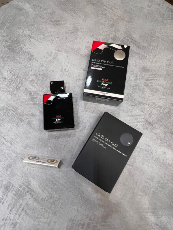 PERFUME ARMAF CLUB DE NUIT INTENSE SPECIAL EDITION NATIONAL DAY 105ML - Image 2