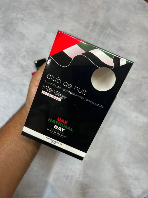 PERFUME ARMAF CLUB DE NUIT INTENSE SPECIAL EDITION NATIONAL DAY 105ML - Image 3