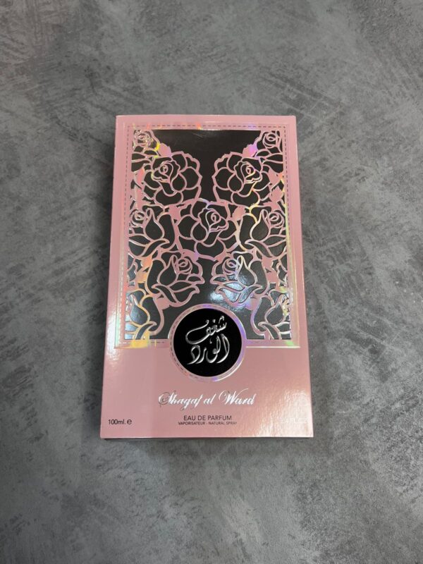 PERFUME AL WATANIAH SHAGAF AL WARD 100ML EAU DE PARFUM - Image 3