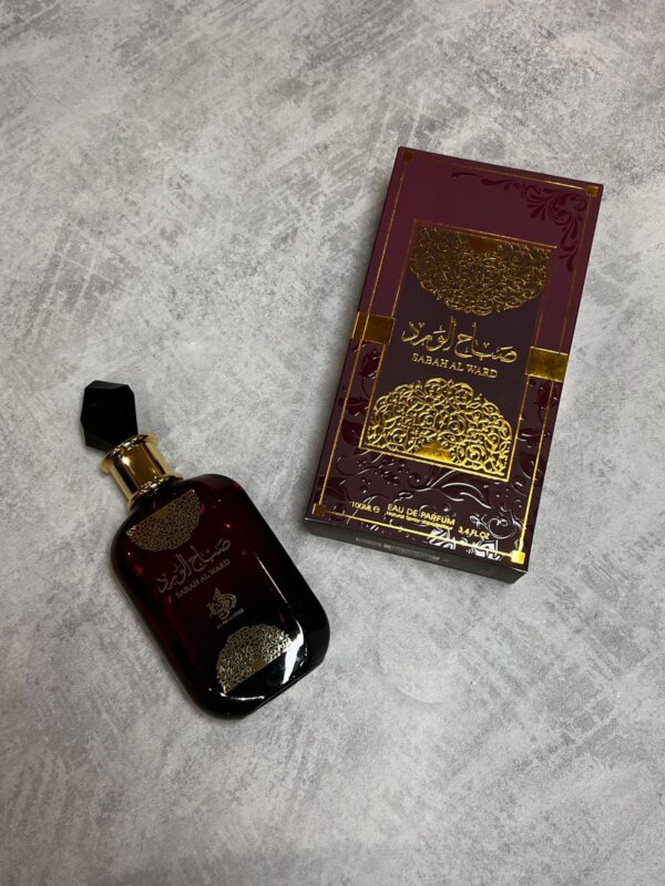 PERFUME AL WATANIAH SABAH AL WARD 100ML EAU DE PARFUM - Image 2