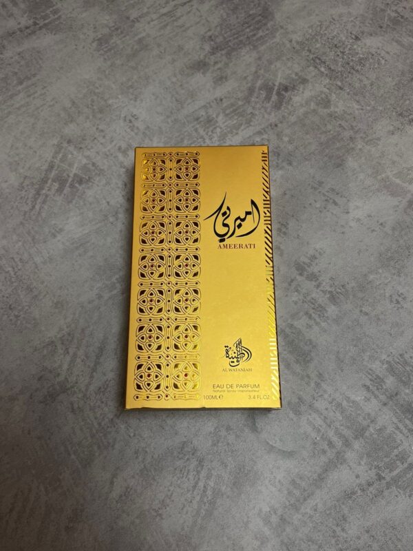 PERFUME AL WATANIAH AMEERATI 100ML EAU DE PARFUM - Image 3