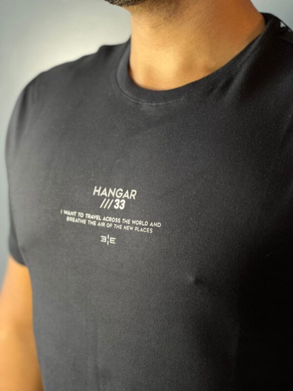 CAMISETA MALHA COTTON FORTY HANGAR 33 - Image 2