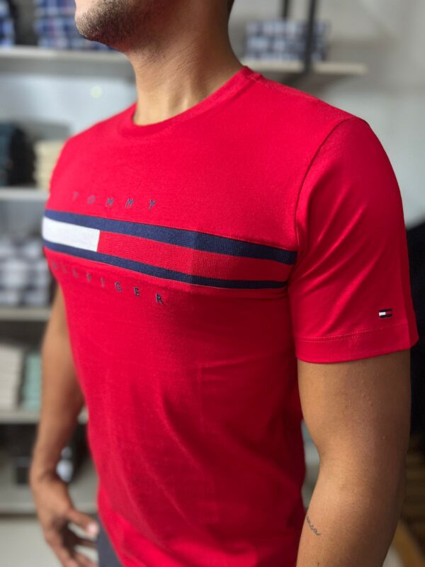 CAMISETA TOMMY HILFIGER RETILINEA - Image 2