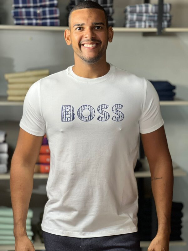 CAMISETA BOSS ESTAMPA