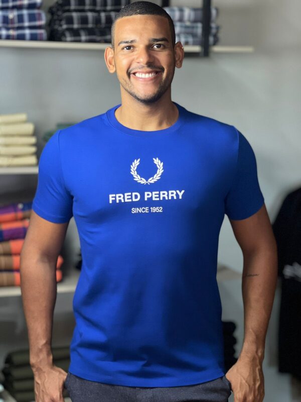 CAMISETA FRED PERRY SINCE 1952