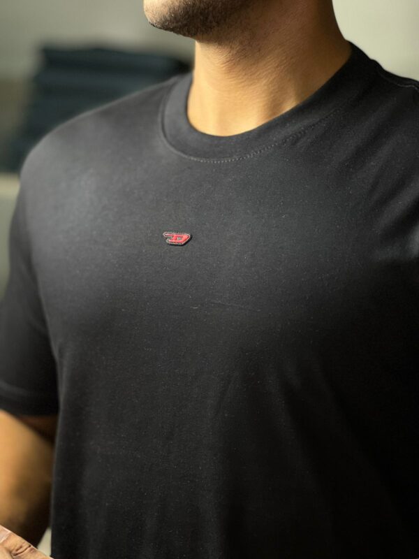 CAMISETA DIESEL BORDADO CENTRO - Image 2