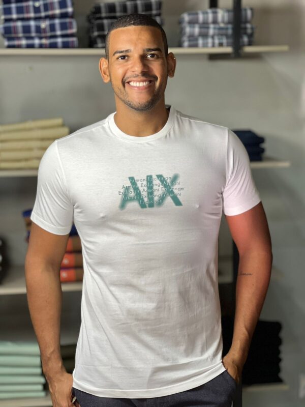 CAMISETA AX ESTAMPA 3D - Image 3
