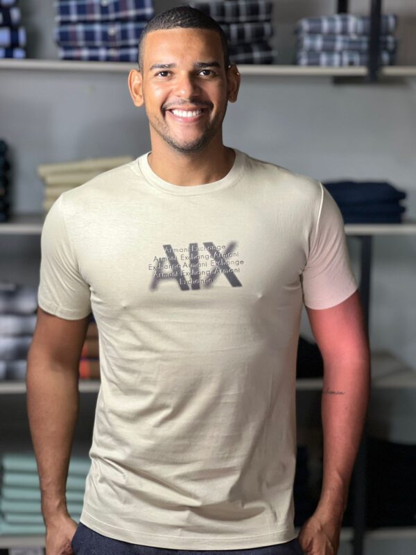CAMISETA AX ESTAMPA 3D
