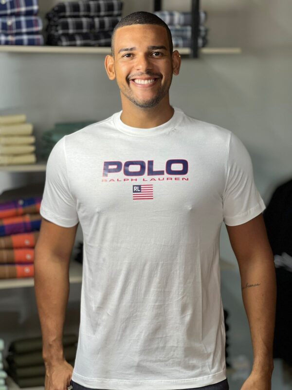 CAMISETA POLO RALPH USA