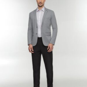 BLAZER MALHA ALFAIATARIA SLIM HANGAR 33