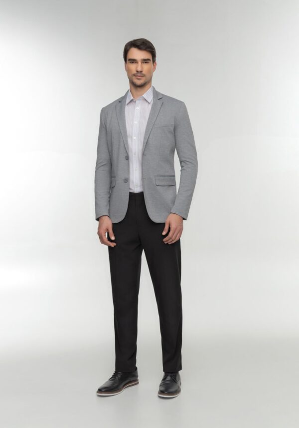 BLAZER MALHA ALFAIATARIA SLIM HANGAR 33
