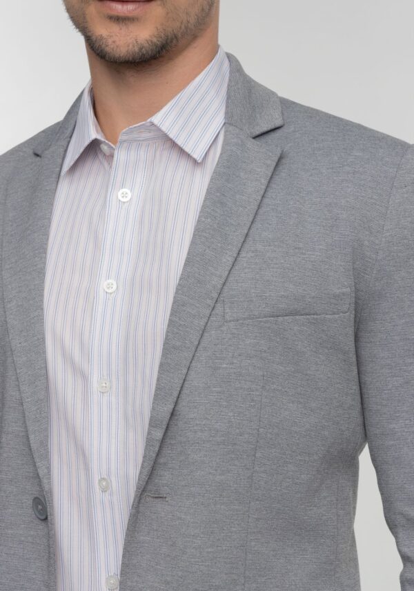BLAZER MALHA ALFAIATARIA SLIM HANGAR 33 - Image 2