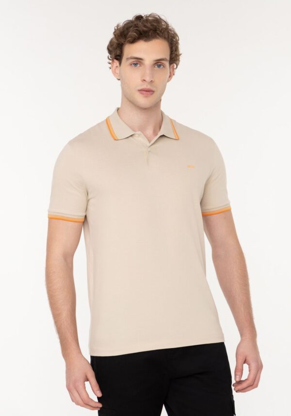POLO MEIA MALHA FRISO HANGAR 33