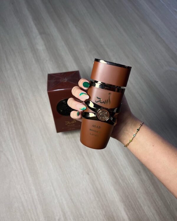 PERFUME LATTAFA ASAD BOURBON 100ML