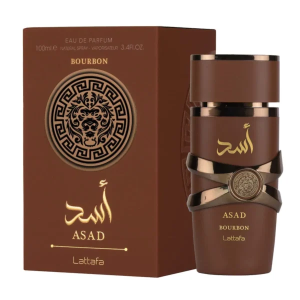 PERFUME LATTAFA ASAD BOURBON 100ML - Image 2