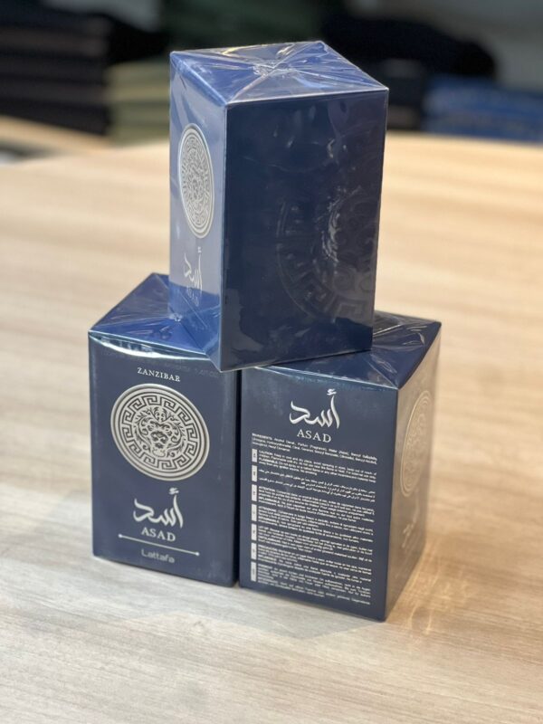PERFUME LATTAFA ASAD ZANZIBAR 100ML - Image 2