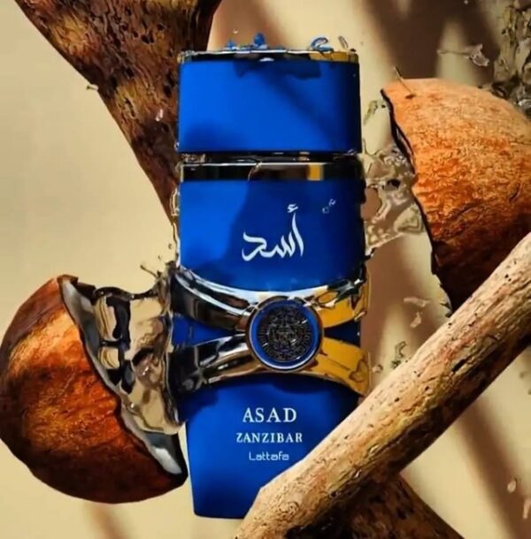 PERFUME LATTAFA ASAD ZANZIBAR 100ML - Image 4