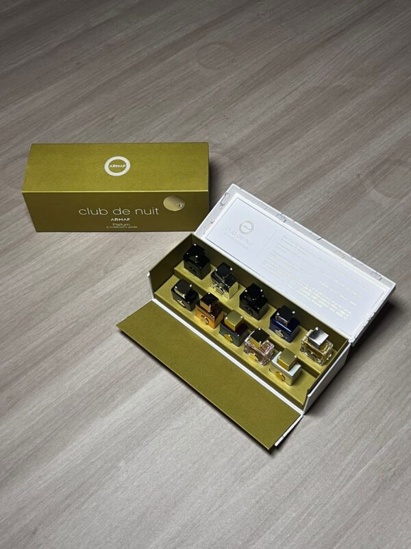 ARMAF KIT MINI CLUB DE NUIT 5ML CADA 10UND PARFUM - Image 2