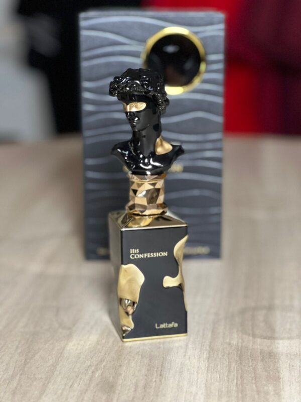 PERFUME LATTAFA HIS CONFESSION 100ML EAU DE PARFUM