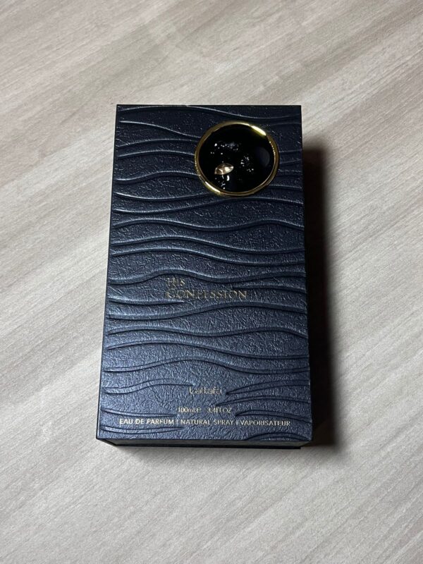 PERFUME LATTAFA HIS CONFESSION 100ML EAU DE PARFUM - Image 2