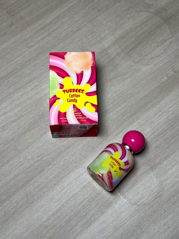 PERFUME TUBBEES COTTON CANDY 50ML EAU DE PARFUM INFANTIL