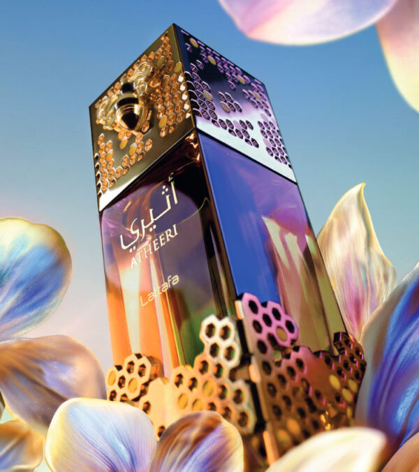 PERFUME LATTAFA  ATHEERI 100ML EAU DE PARFUM