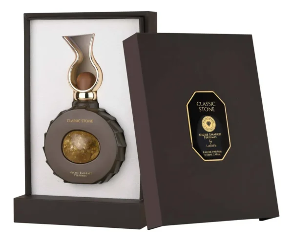 PERFUME LATTAFA CLASSIC STONE 100ML NICHE EMARATI