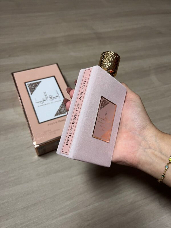 PERFUME AMEERAT AL ARAB PRIVE ROSE 100ML EAU DE PARFUM