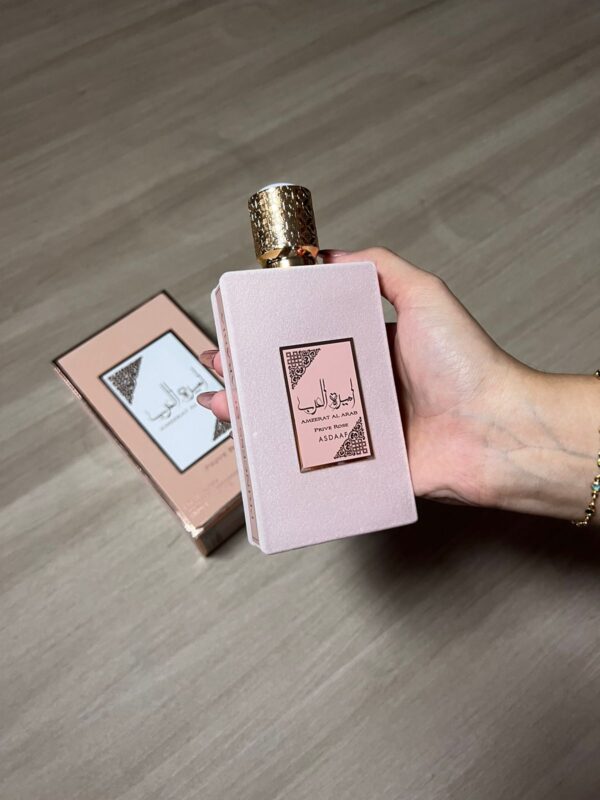 PERFUME AMEERAT AL ARAB PRIVE ROSE 100ML EAU DE PARFUM - Image 2